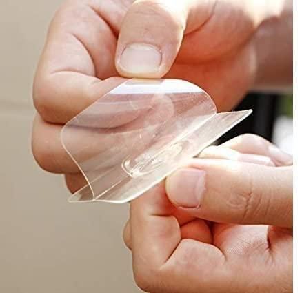 Self Adhesive Hooks for Wall Heavy Duty Strong Nail Free for Hanging Photo Frame Hook (Pack of 20/30)